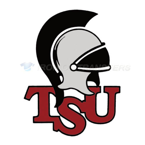Troy Trojans Logo T-shirts Iron On Transfers N6596 - Click Image to Close